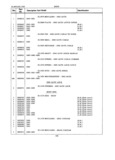 Previous Page - Parts Book X-151004 December 1950