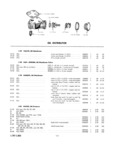 Previous Page - Master Parts Catalog 30 June 1952