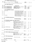 Previous Page - Master Parts Catalog 30 June 1952