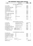 Previous Page - Parts Catalog Supplement P&A 31S November 1959