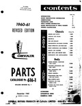 Previous Page - Parts Catalogue No. 616-1 December 1960