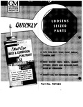 Previous Page - Parts Catalogue No. 616-1 December 1960