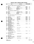 Previous Page - Parts and Accessories Catalog P&A 34 October 1963