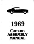 Previous Page - Camaro Assembly Manual April 1968