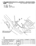 Previous Page - Camaro Assembly Manual April 1968