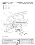 Previous Page - Camaro Assembly Manual April 1968