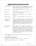Next Page - Super Sport Equipment List November 1970