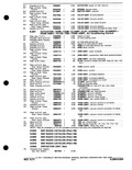 Previous Page - Parts and Accessories Catalog P&A 30M October 1970