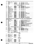 Previous Page - Parts and Accessories Catalog P&A 30M October 1970