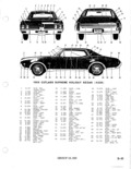 Previous Page - Parts Illustration Catalog January 1972
