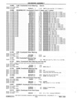 Next Page - Chassis and Body Parts Catalog P&A 11 April 1981