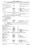 Next Page - Chassis and Body Parts Catalog P&A 11 April 1981