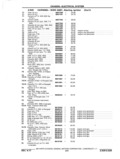Previous Page - Chassis and Body Parts Catalog P&A 11 April 1977