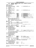 Next Page - Chassis and Body Parts Catalog P&A 11 April 1977