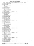 Next Page - Chassis and Body Parts Catalog P&A 11 April 1977