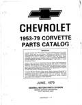 Previous Page - Parts Catalog 14 June 1979