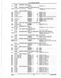 Previous Page - Parts Catalogue 10 September 1980