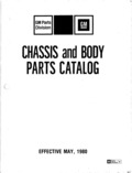 Previous Page - Parts and Accessories Catalog P&A 14 May 1980