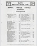 Previous Page - Buick Models Thru 1975 April 1983