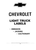 Previous Page - Standard Parts Catalog 89 April 1983