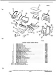 Next Page - Parts and Illustration Catalog P&A 52A January 1984