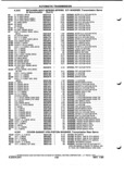 Previous Page - Parts and Illustration Catalog P&A 52A January 1984
