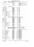 Previous Page - Parts Catalog 31 July 1987