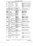 Previous Page - Parts and Illustration Catalog P&A 52R January 1988
