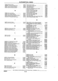 Next Page - Parts and Accessories Catalog 32J April 1989