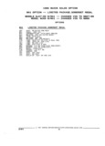 Previous Page - Parts and Illustration Catalog 44N February 1991