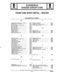Previous Page - Parts and Accessories Catalog 32A November 1992